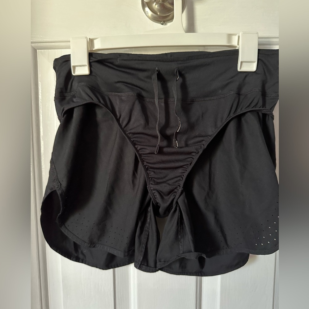 Black Nike running shorts in great condition! Pretty much new - Picture 2 of 8